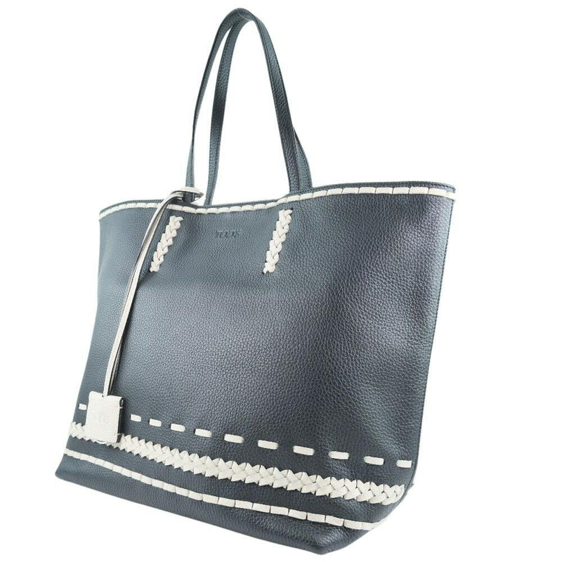 Tod’S Tote Bag Black Calfskin Women