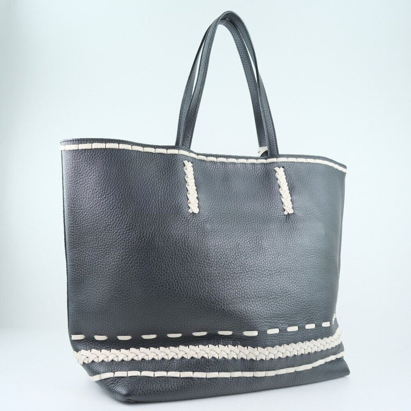 Tod’S Tote Bag Black Calfskin Women