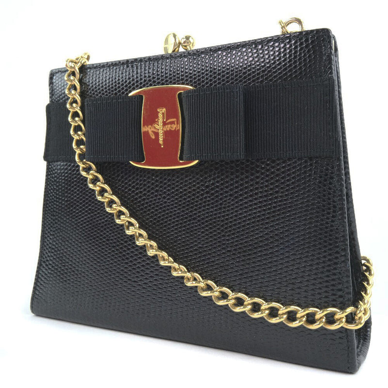 Salvatore Ferragamo Vala Chainshoulder