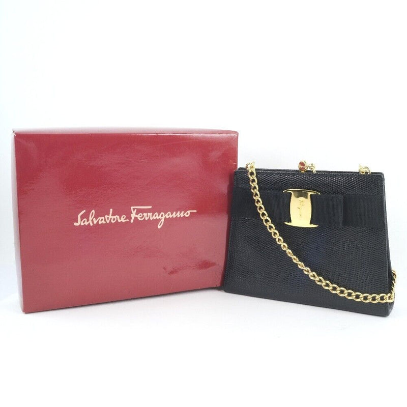 Salvatore Ferragamo Vala Chainshoulder