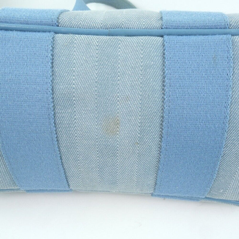 Hermes Valparaiso Pm Handbag Blue Gene