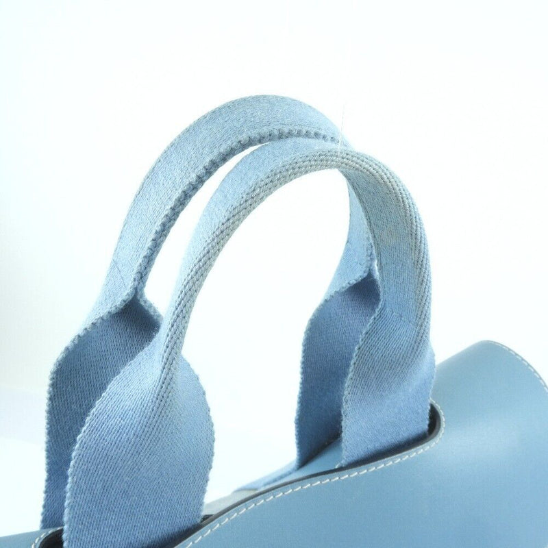 Hermes Valparaiso Pm Handbag Blue Gene