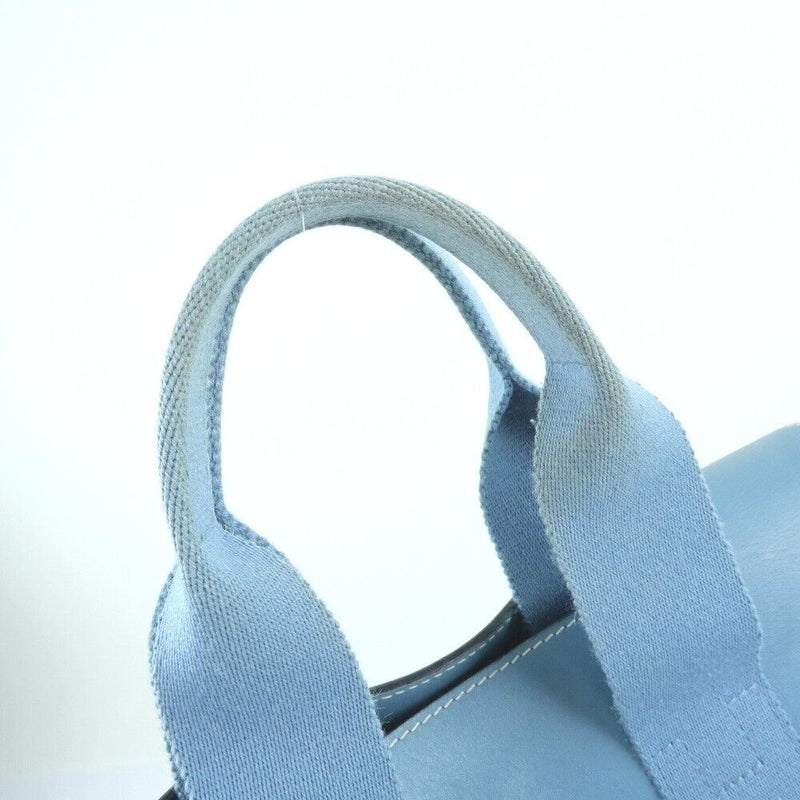 Hermes Valparaiso Pm Handbag Blue Gene