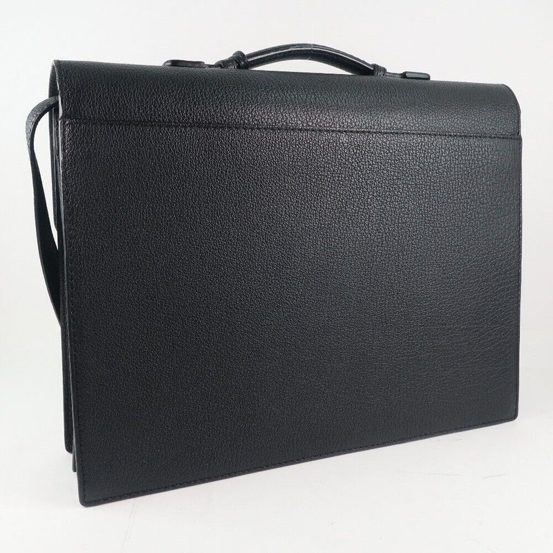 Loewe Business Bag Black Calfskin Mens