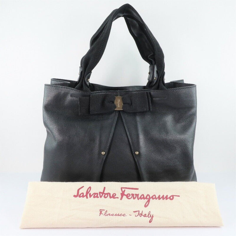 Salvatore Ferragamo Vera Ribbon Handbag