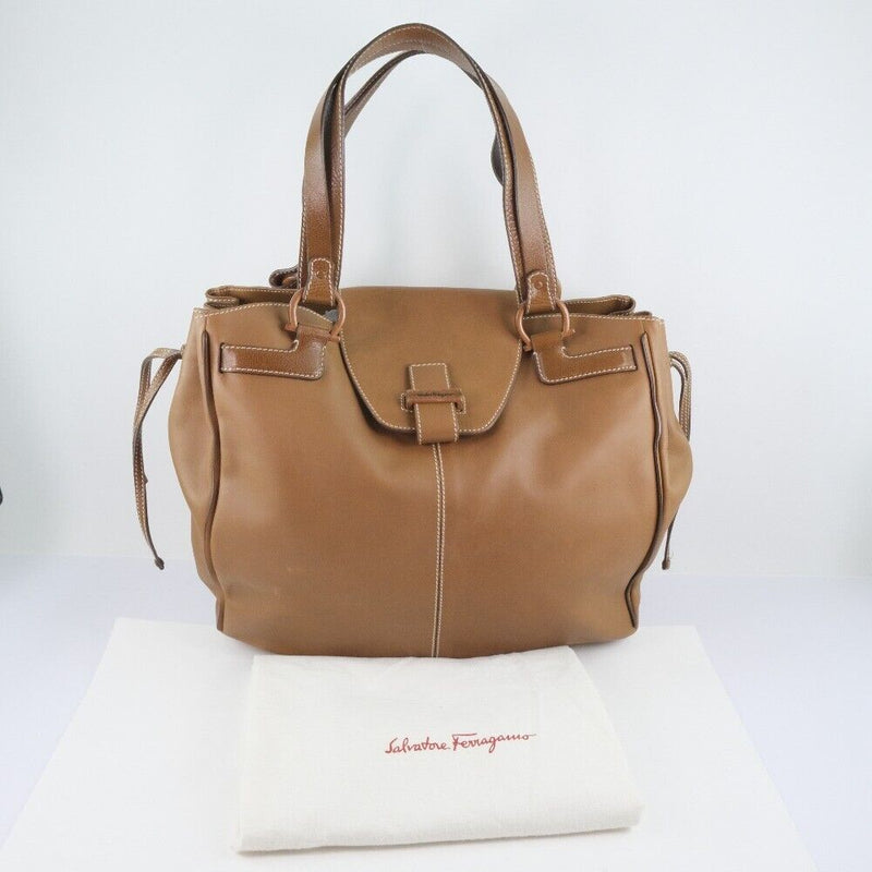 Salvatore Ferragamo Handbag Brown