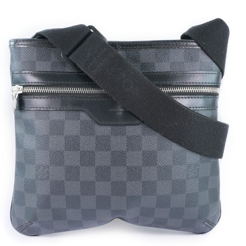 Louis Vuitton Tomas Shoulder Bag Black