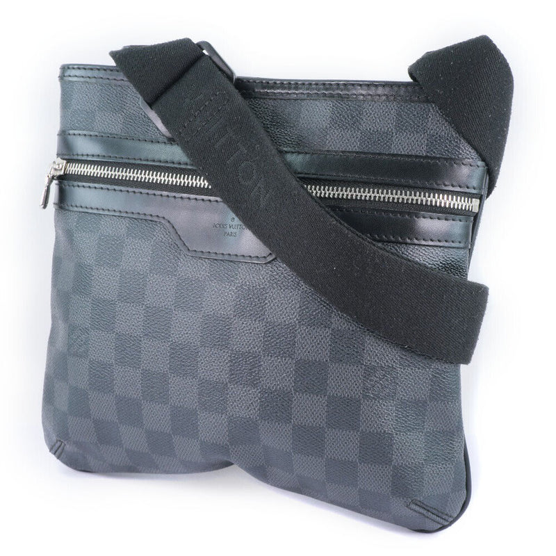 Louis Vuitton Tomas Shoulder Bag Black