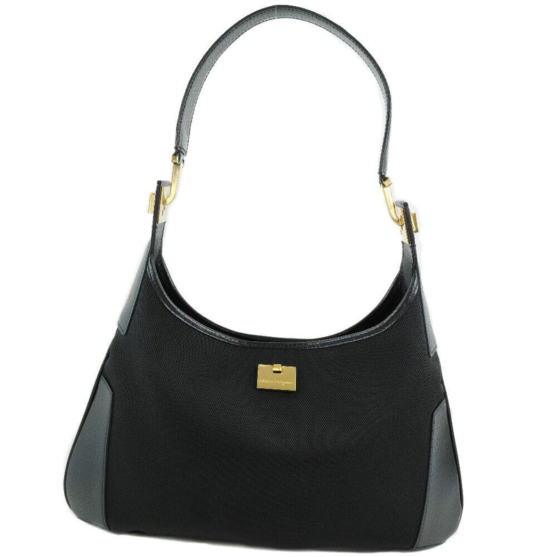 Salvatore Ferragamo Shoulder Bag Black