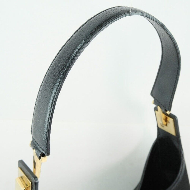 Salvatore Ferragamo Shoulder Bag Black