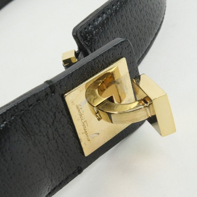 Salvatore Ferragamo Shoulder Bag Black