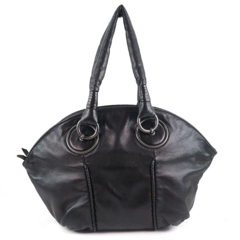 Bottegaveneta Handbag Black Leather