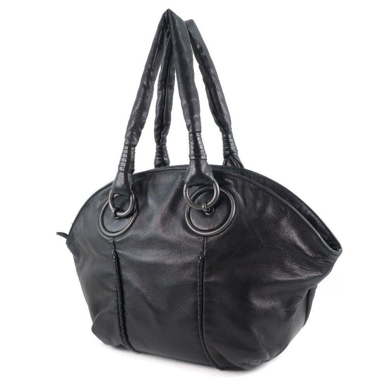 Bottegaveneta Handbag Black Leather