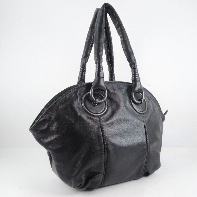 Bottegaveneta Handbag Black Leather