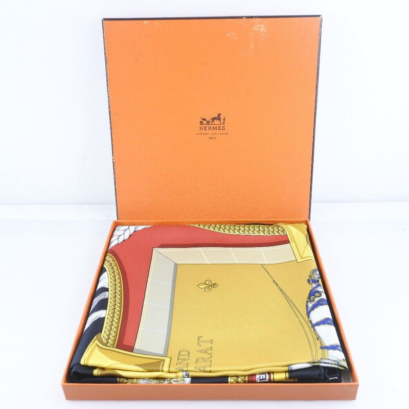 Hermes Grand Apparat Carre90 Calfskin