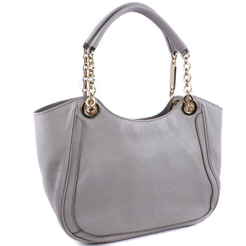 Salvatore Ferragamo Gancini Handbag Gray