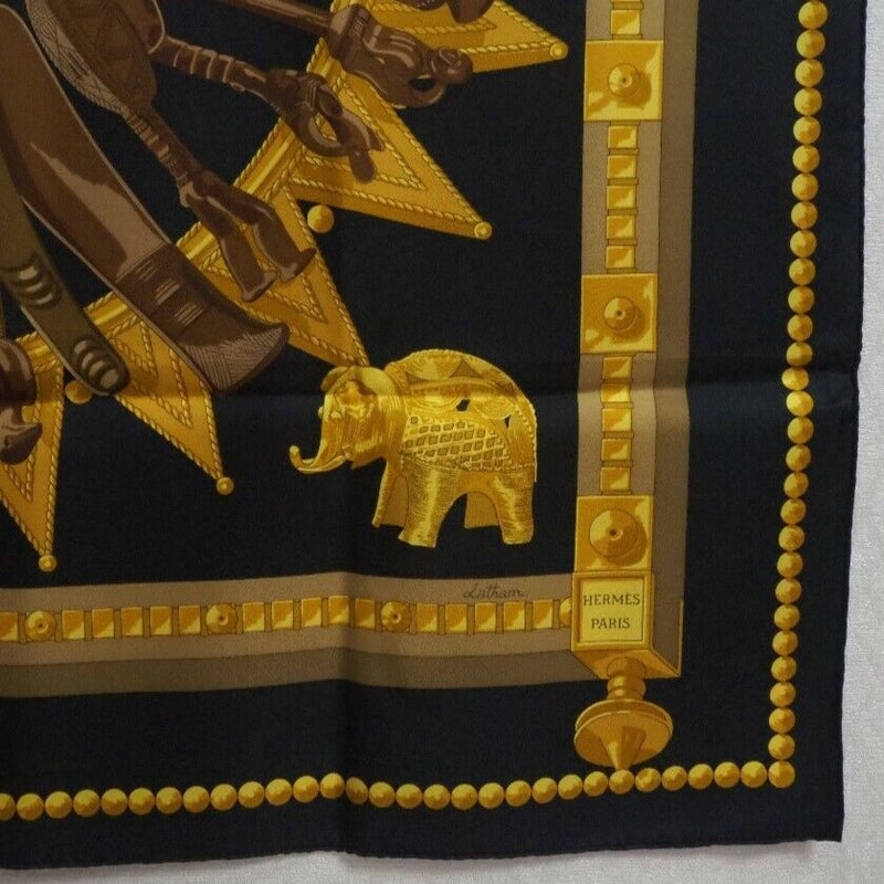 Hermes Cuillers D'Afrique Carre90