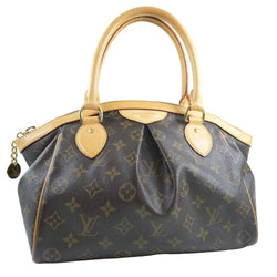 Louis Vuitton Tivoli Pm Handbag Brown