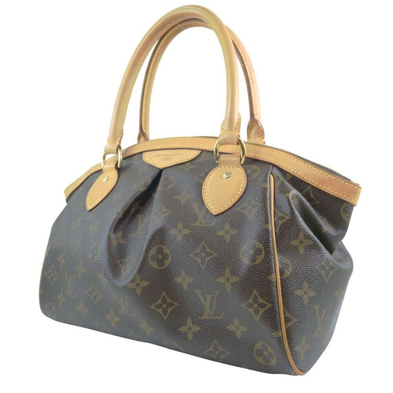 Louis Vuitton Tivoli Pm Handbag Brown