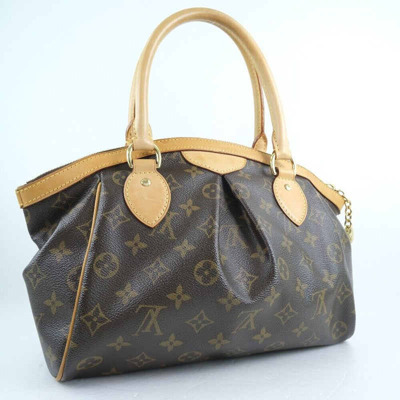 Louis Vuitton Tivoli Pm Handbag Brown