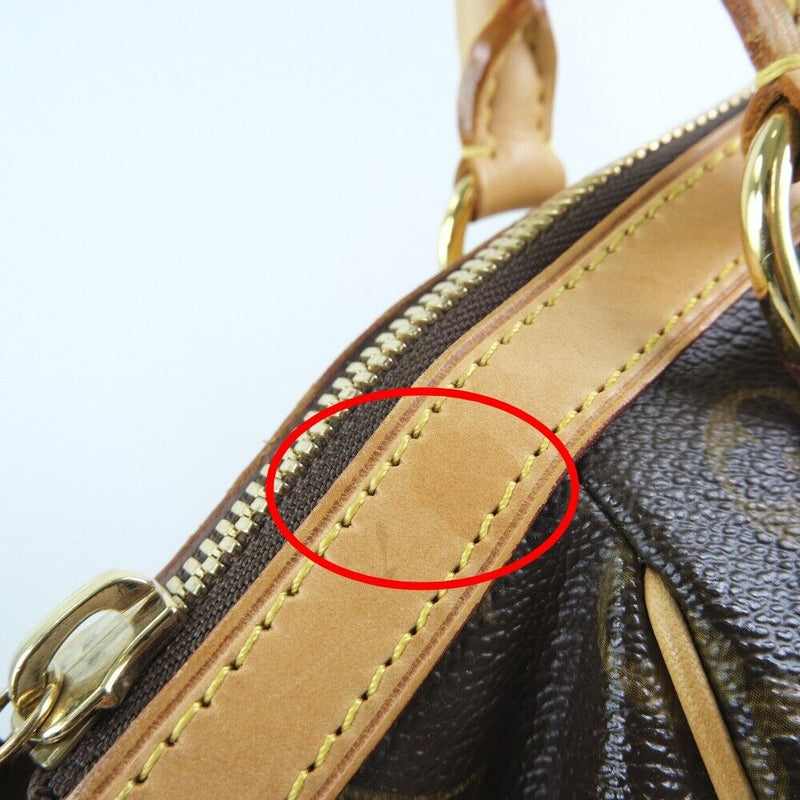 Louis Vuitton Tivoli Pm Handbag Brown