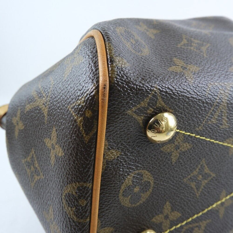 Louis Vuitton Tivoli Pm Handbag Brown