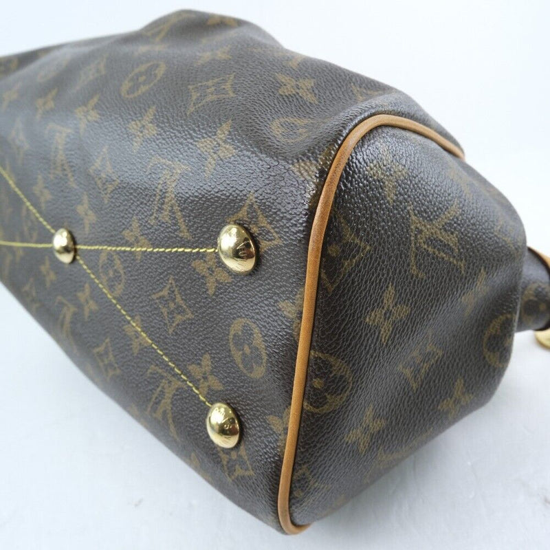 Louis Vuitton Tivoli Pm Handbag Brown