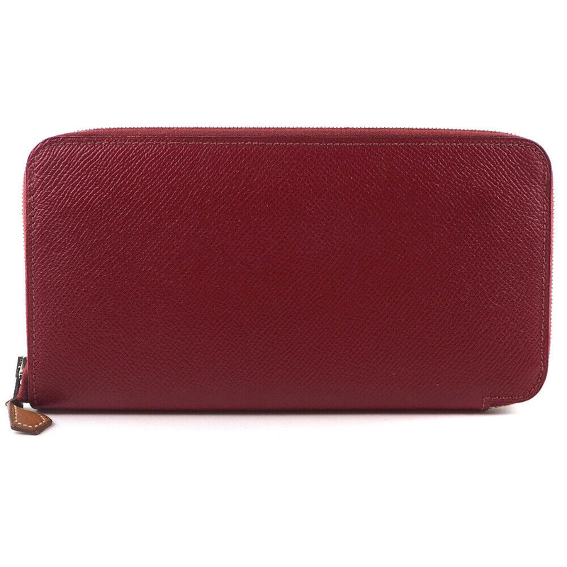 Hermes Azap Silk In Rouge Red Epsom/Silk