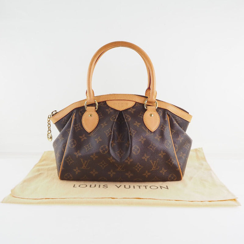 Louis Vuitton Tivoli Pm Handbag Brown