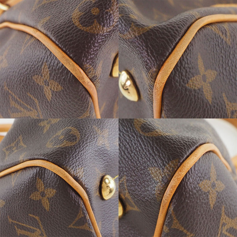 Louis Vuitton Tivoli Pm Handbag Brown