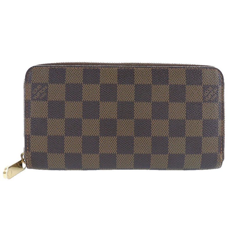 Louis Vuitton Zippy Wallet Brown Damier