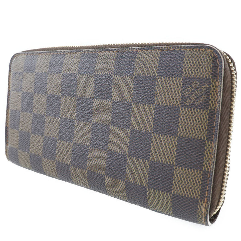 Louis Vuitton Zippy Wallet Brown Damier