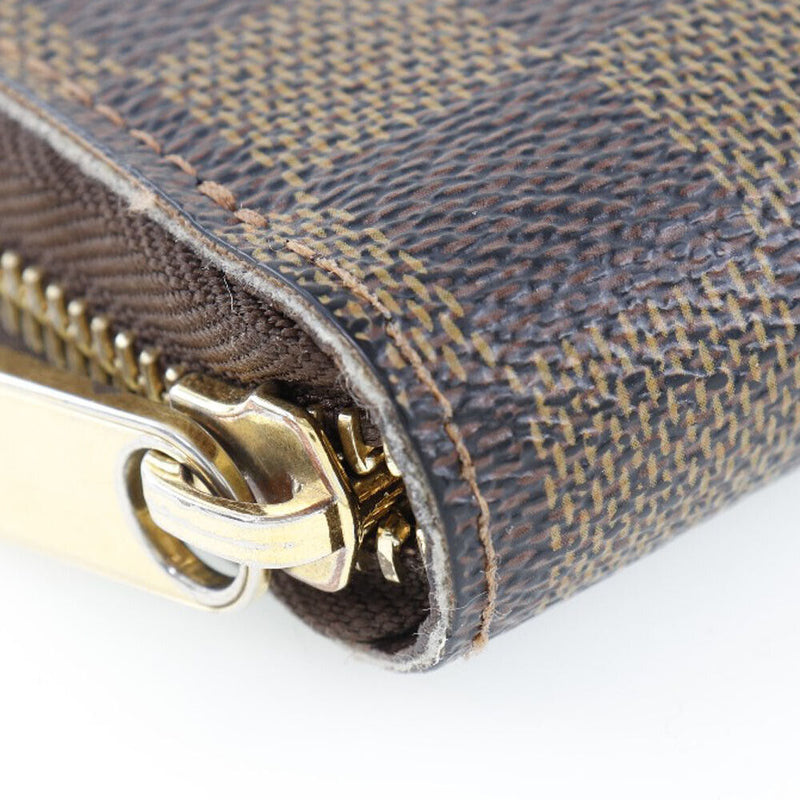 Louis Vuitton Zippy Wallet Brown Damier