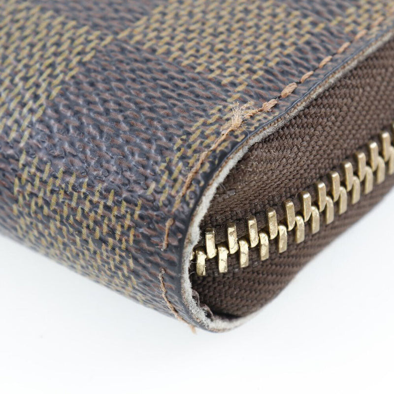 Louis Vuitton Zippy Wallet Brown Damier