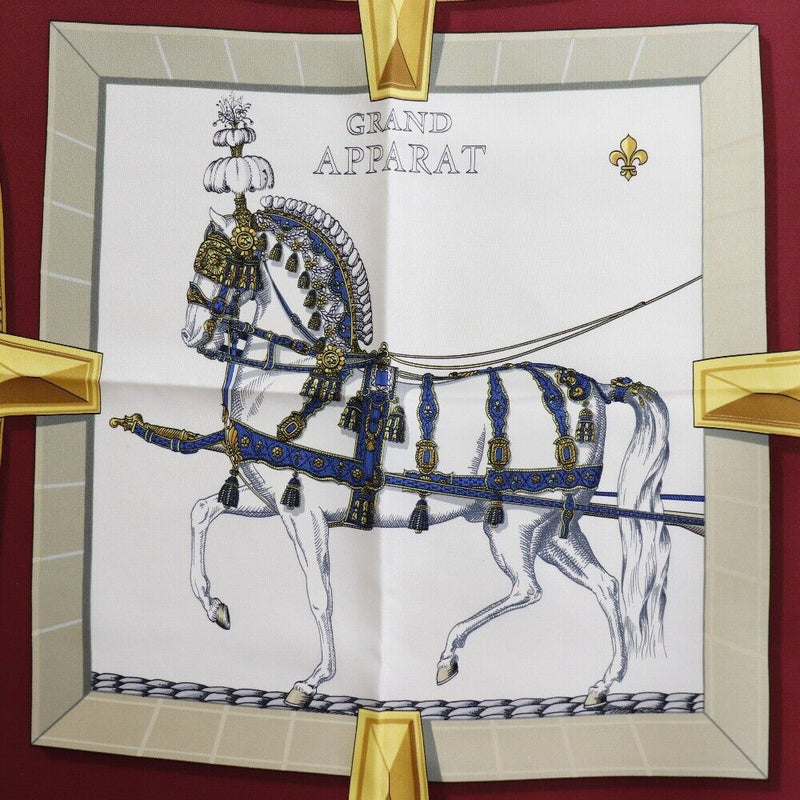 Hermes Grand Apparat Dressed Horse