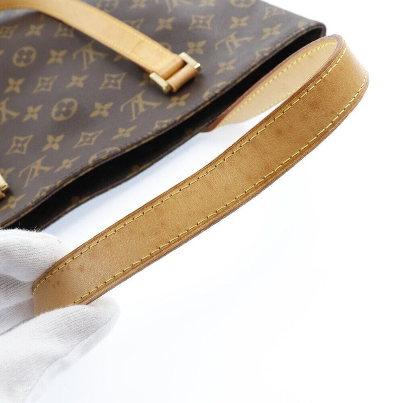 Louis Vuitton Vavan Gm Tote Bag Brown