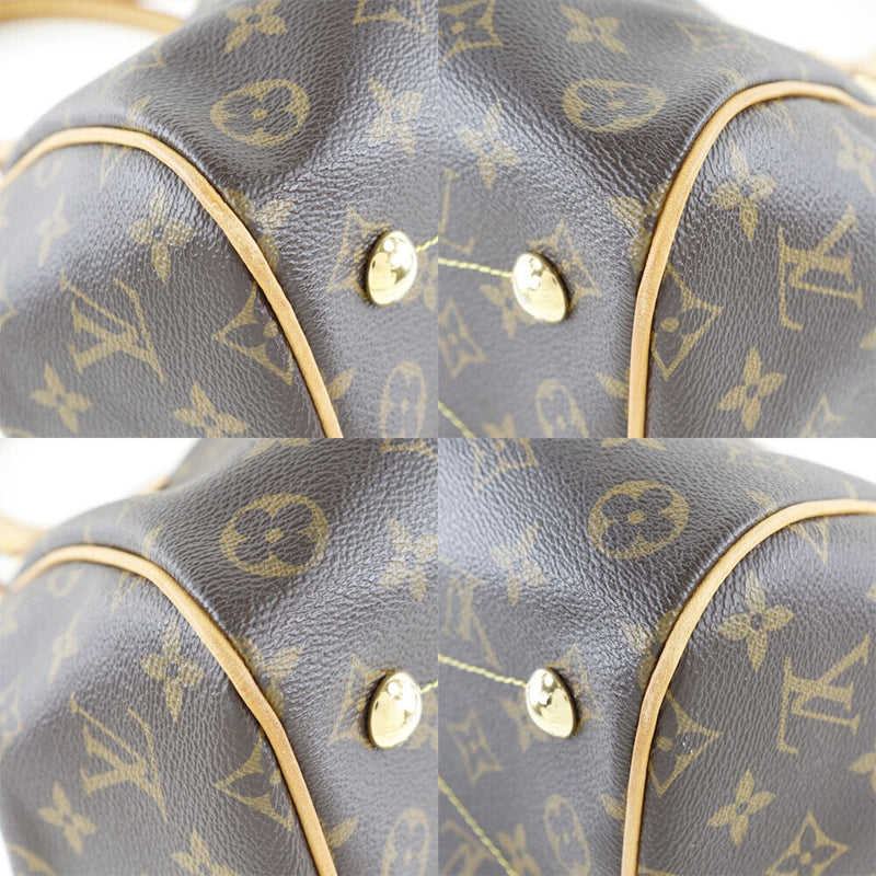 Louis Vuitton Tivoli Pm Handbag Brown