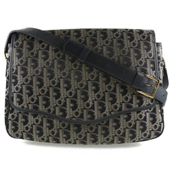 Dior Trotter Shoulder Bag Black/Gray