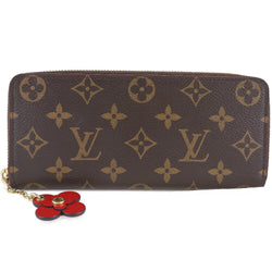 Louis Vuitton Flower Charm Portefeiulle