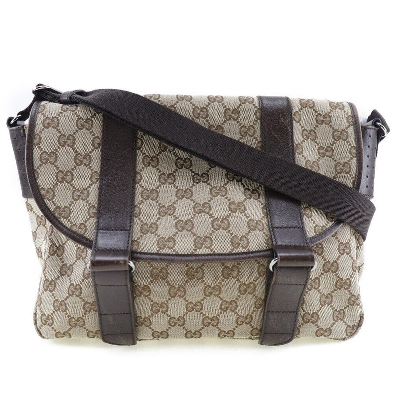 Gucci Shoulder Bag Brown Gg