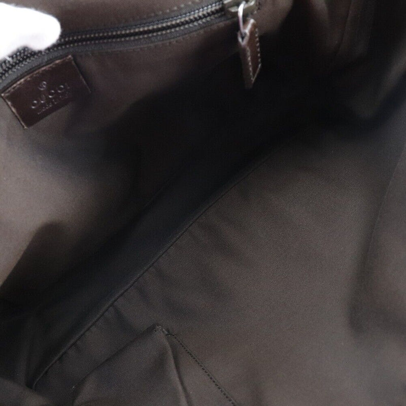 Gucci Shoulder Bag Brown Gg