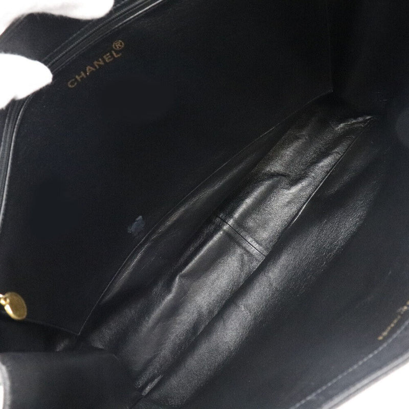 Chanel Coco Mark Tote Bag Black Matt