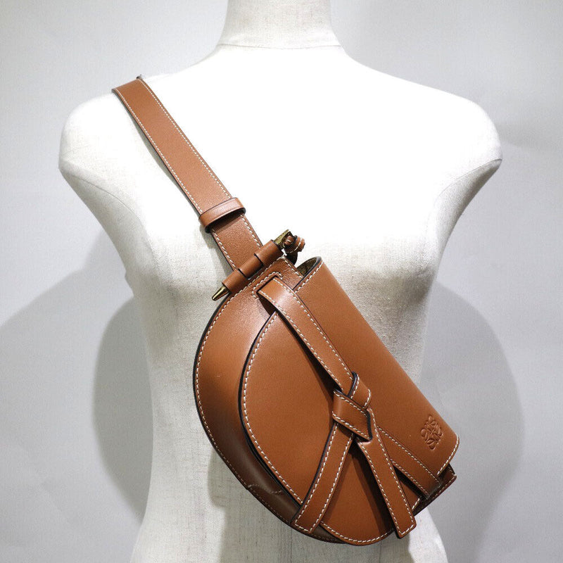 Loewe Waist Bag Gate Bum Body Brown