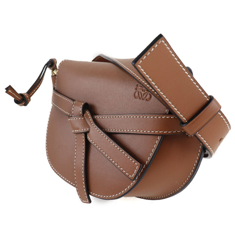 Loewe Waist Bag Gate Bum Body Brown