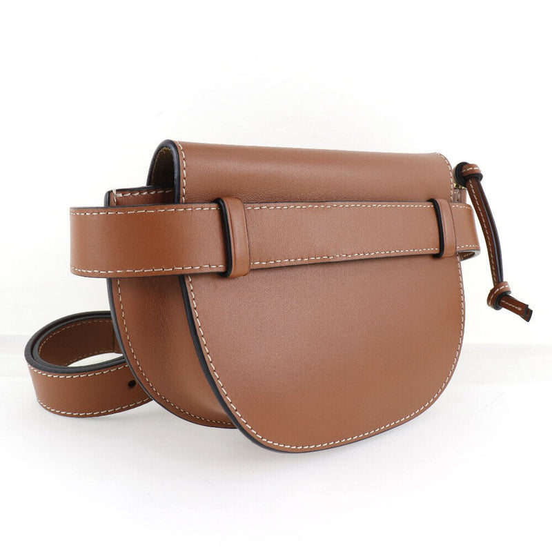 Loewe Waist Bag Gate Bum Body Brown