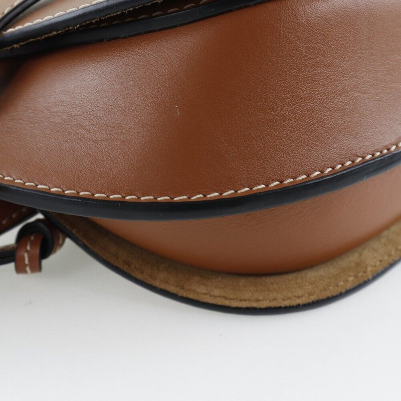 Loewe Waist Bag Gate Bum Body Brown