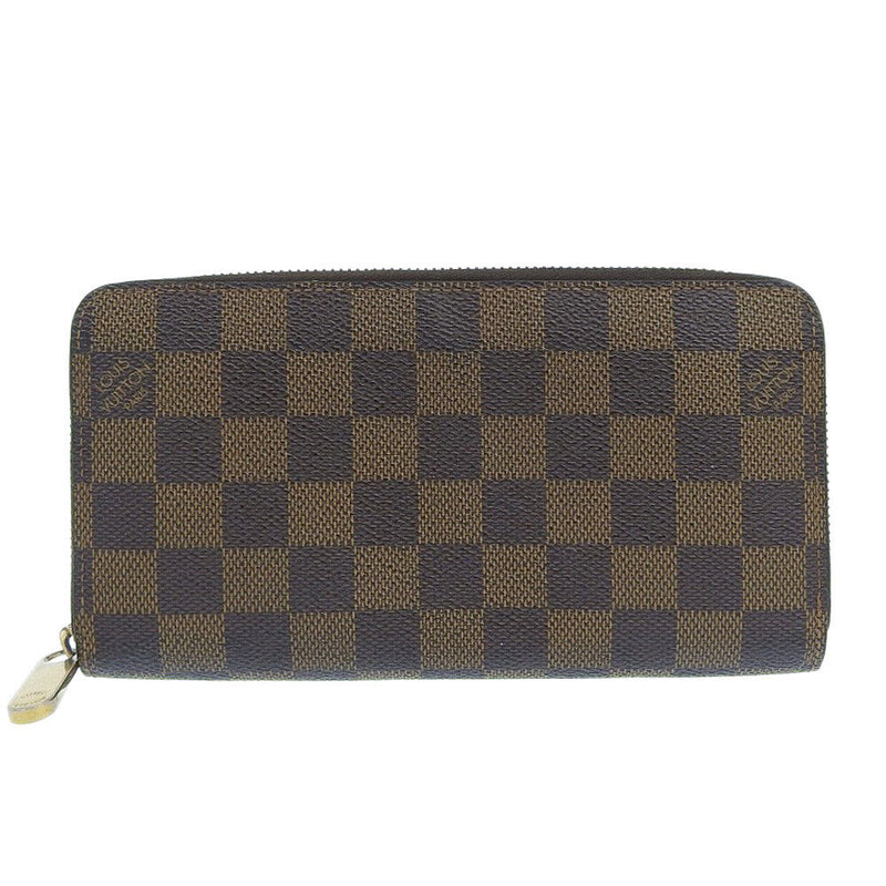 Louis Vuitton Zippy Wallet Brown Damier