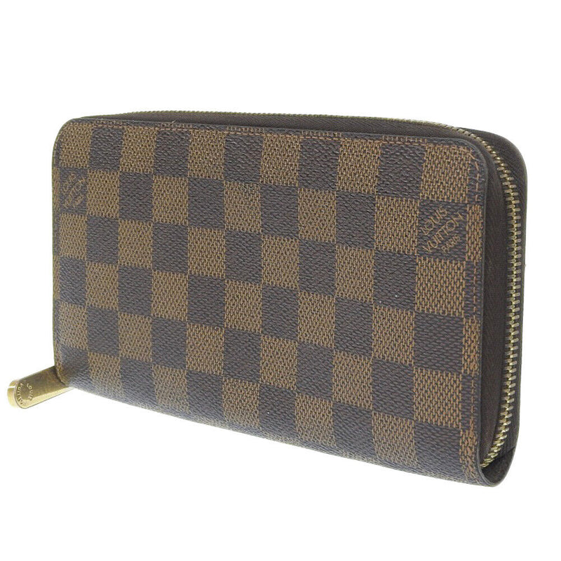 Louis Vuitton Zippy Wallet Brown Damier