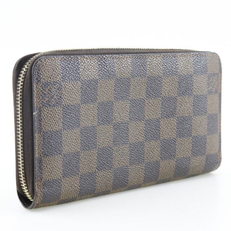 Louis Vuitton Zippy Wallet Brown Damier