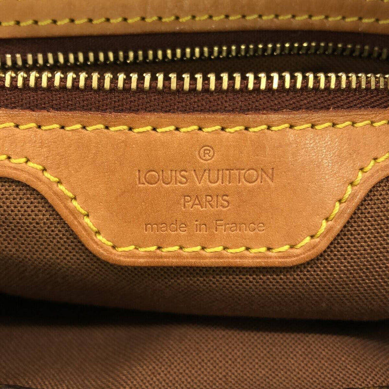 Louis Vuitton Cabas Piano Brown
